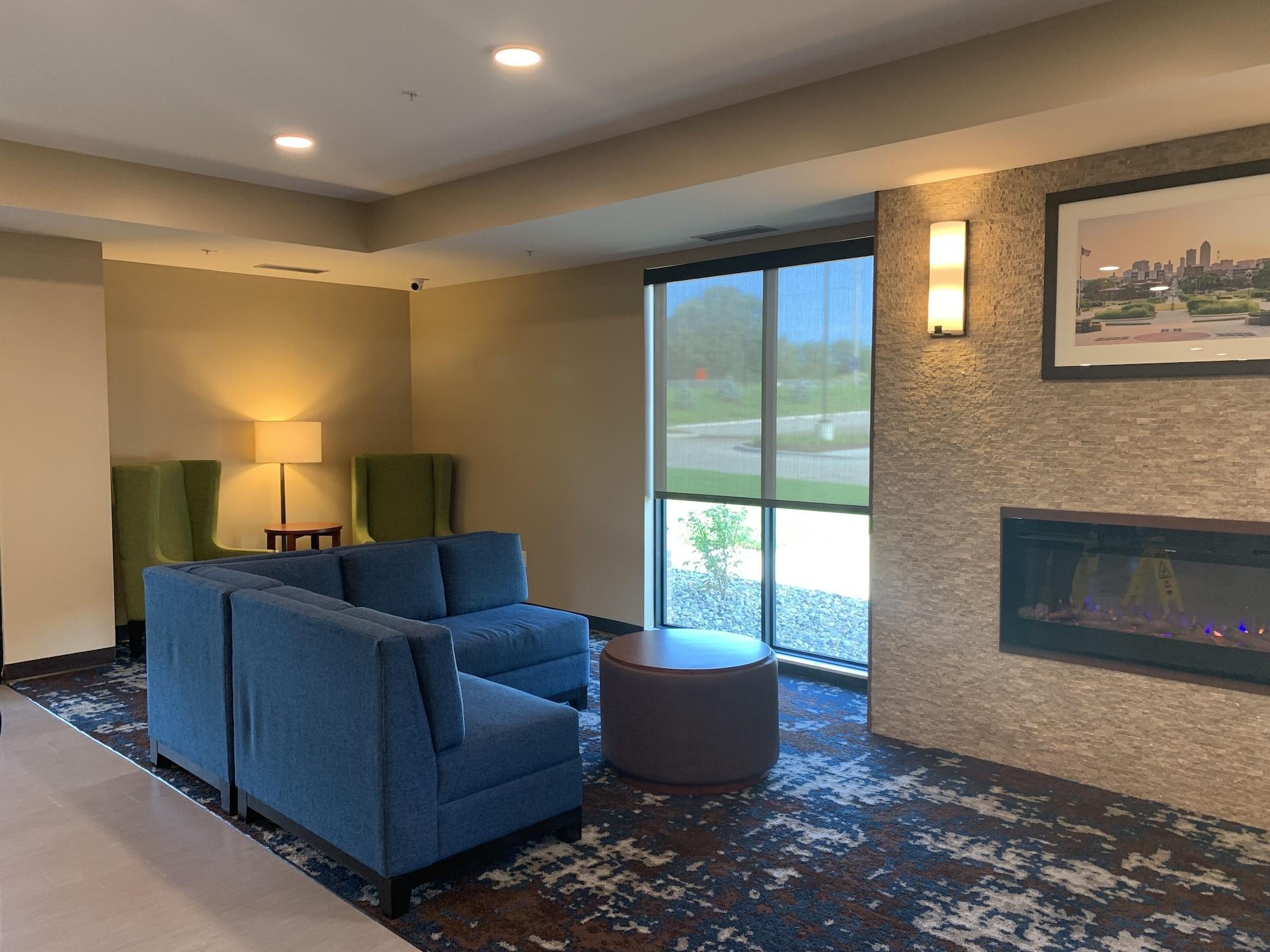 Comfort Inn & Suites West Des Moines Dış mekan fotoğraf